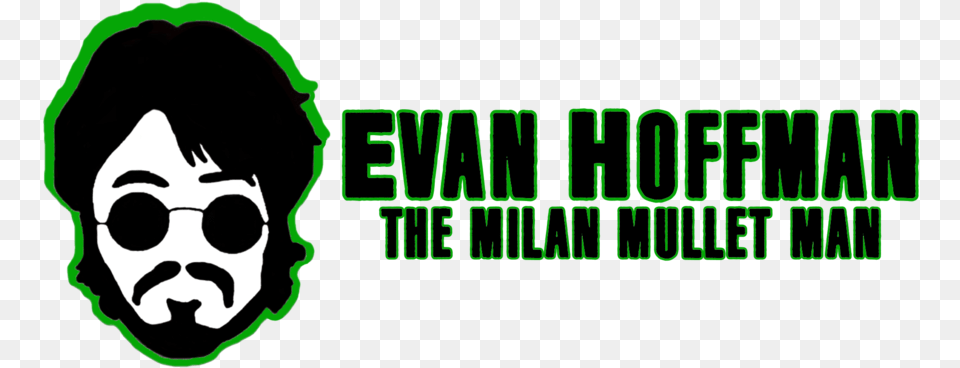 Evan Hoffman Mullet, Accessories, Green, Sunglasses, Baby Free Png Download