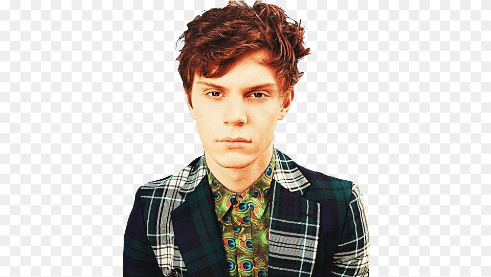 Evan Peters Ahs And American Horror Story Image Evan Peters, Accessories, Portrait, Photography, Person Free Png