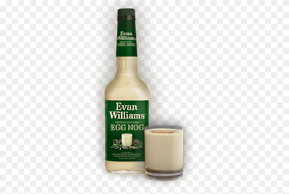 Evan Williams Egg Nog Premixed Eggnog And Alcohol, Beverage, Milk Free Png