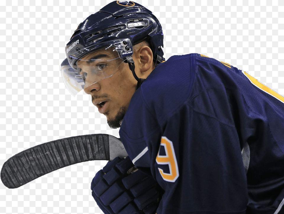 Evander Kane Download College Ice Hockey, Helmet, People, Person, Adult Png