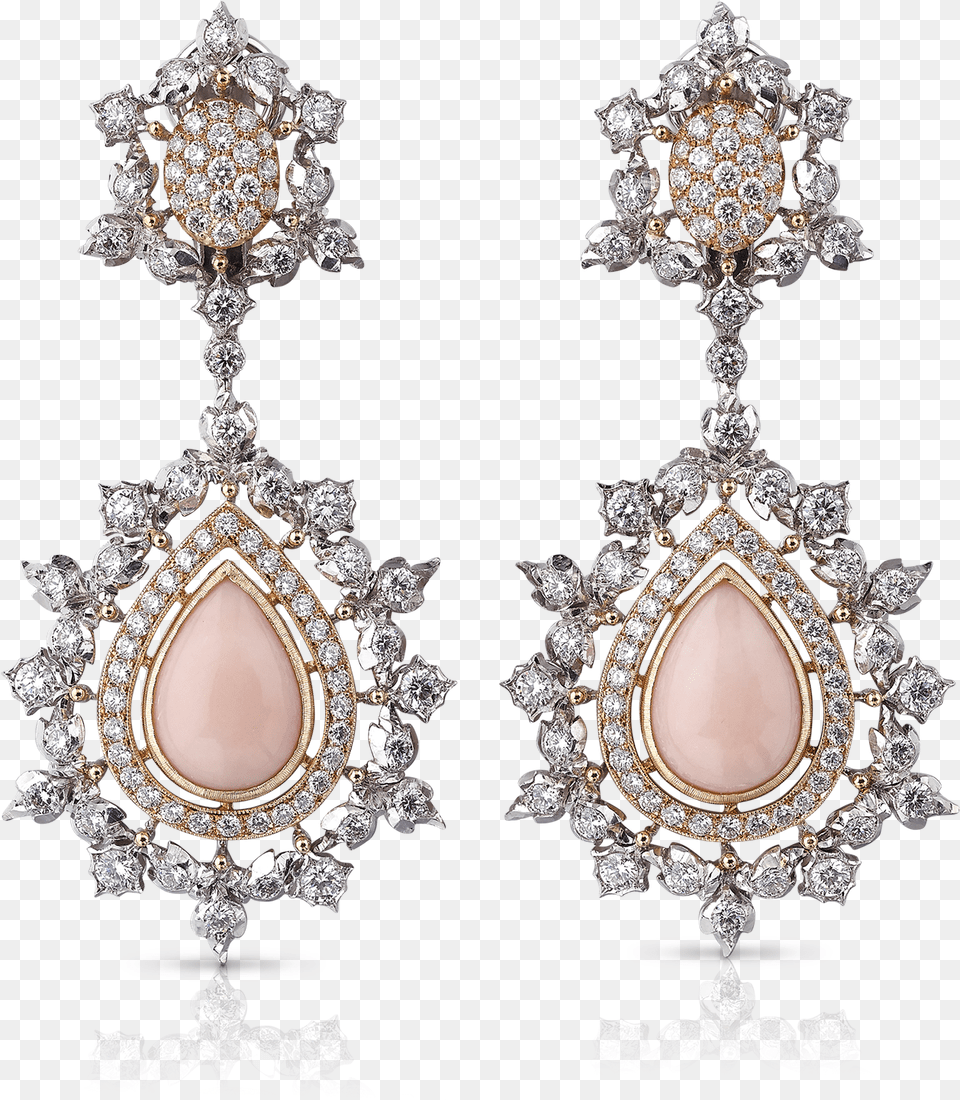 Evanescence Pendant Earrings Buccellati High Jewelry, Accessories, Earring Free Transparent Png