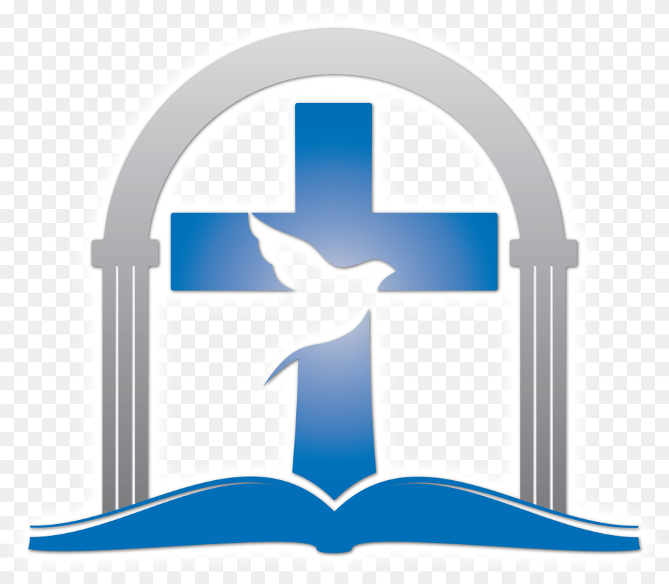 Evangel Temple Church Church Logo, Cross, Symbol, Altar, Architecture Png Image