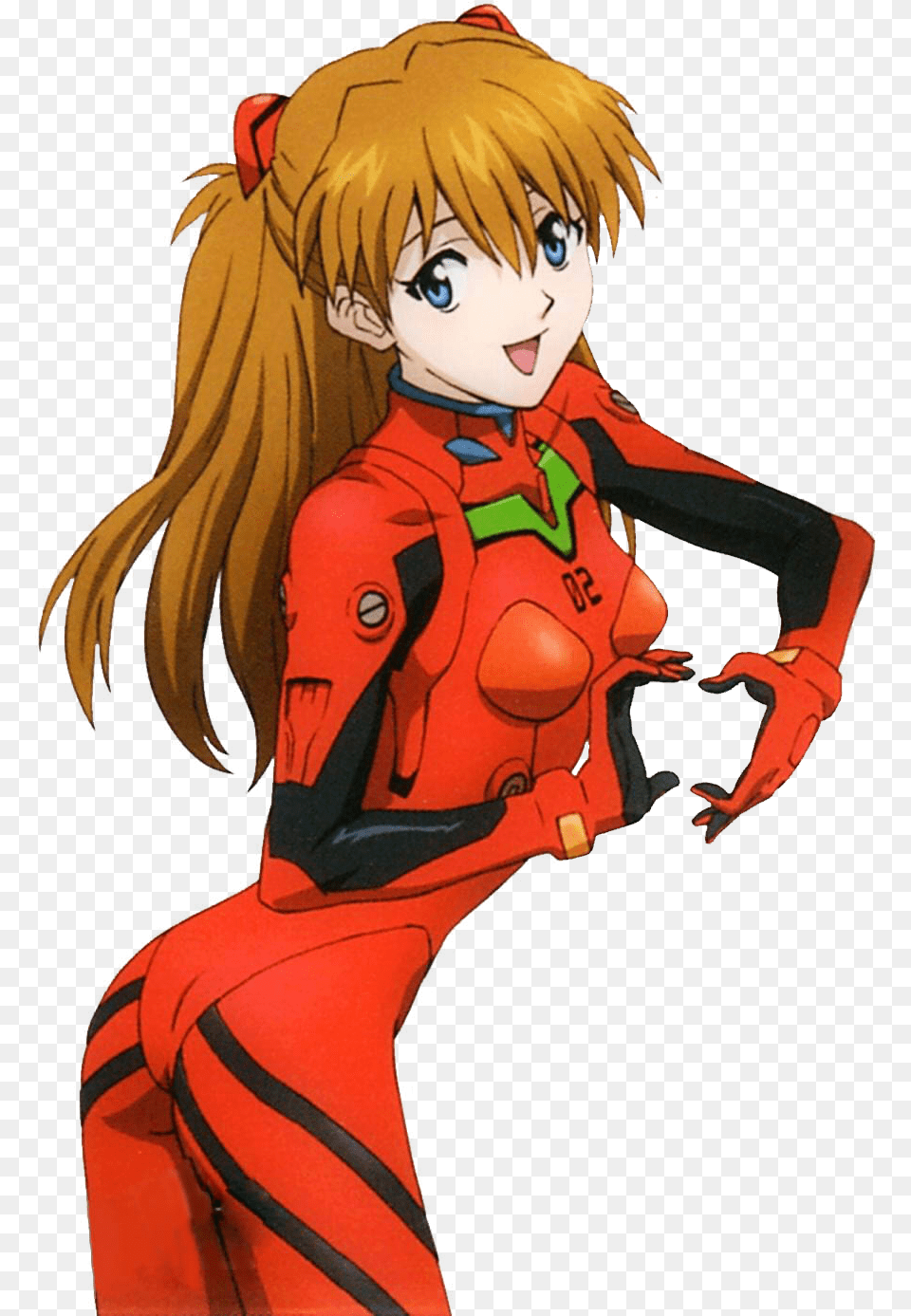 Evangelion Asuka Langley Soryu, Adult, Book, Comics, Female Png