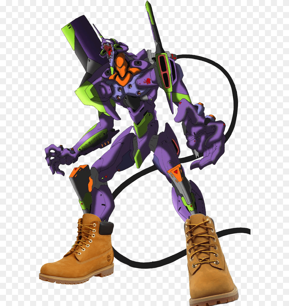 Evangelion Mechas Unit, Clothing, Footwear, Shoe, Person Free Transparent Png