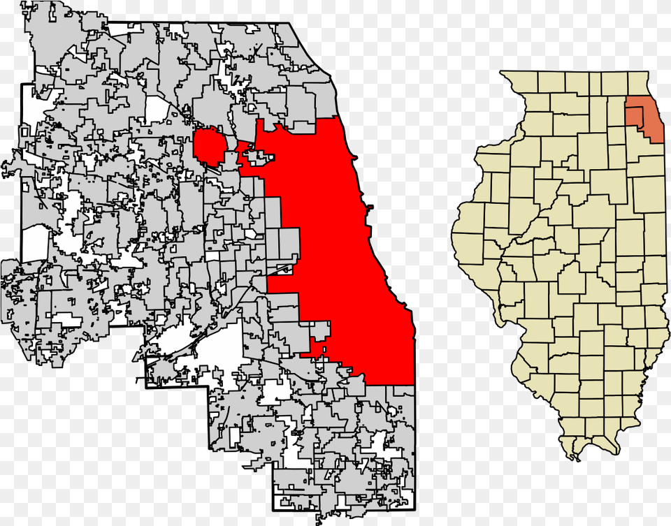 Evanston Illinois On A Map, Chart, Plot, Atlas, Diagram Png