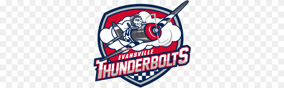 Evansville Thunderbolts Logo, Dynamite, Weapon Png Image