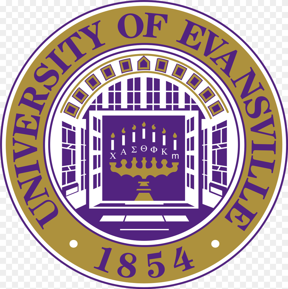 Evansville University, Logo, Badge, Symbol, Emblem Free Png Download