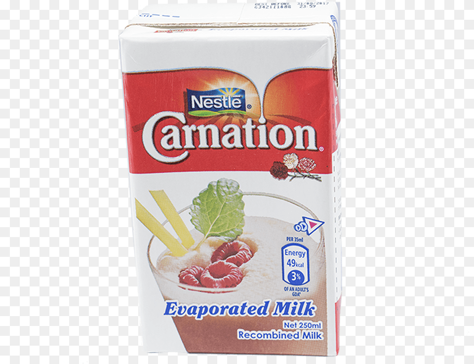 Evaporated Milk Box, Beverage, Juice, Dessert, Food Free Png