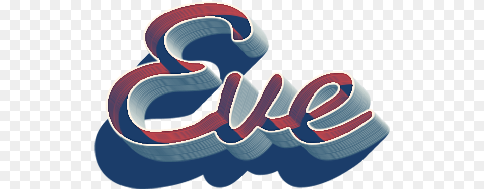 Eve 3d Letter Name Graphic Design, Art Free Png