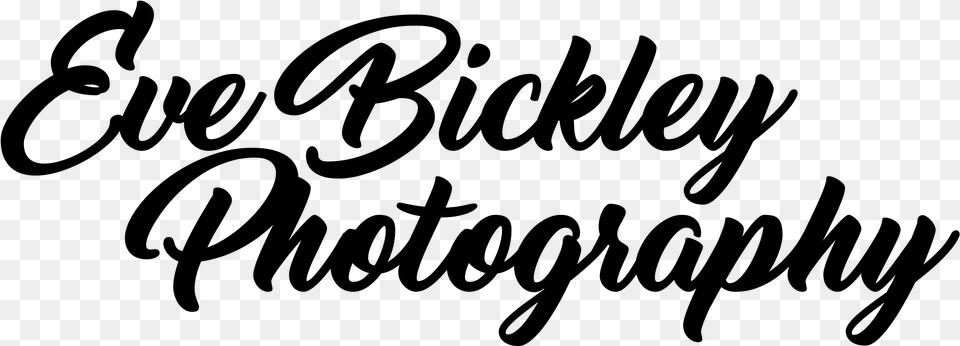 Eve Bickley Photography Calligraphy, Gray Free Transparent Png