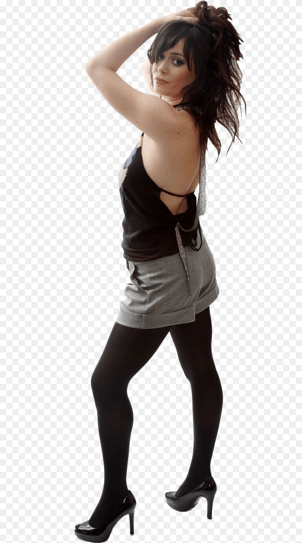 Eve Damn Sexy Photoshoot Eve Myles, Clothing, Footwear, High Heel, Shoe Png Image