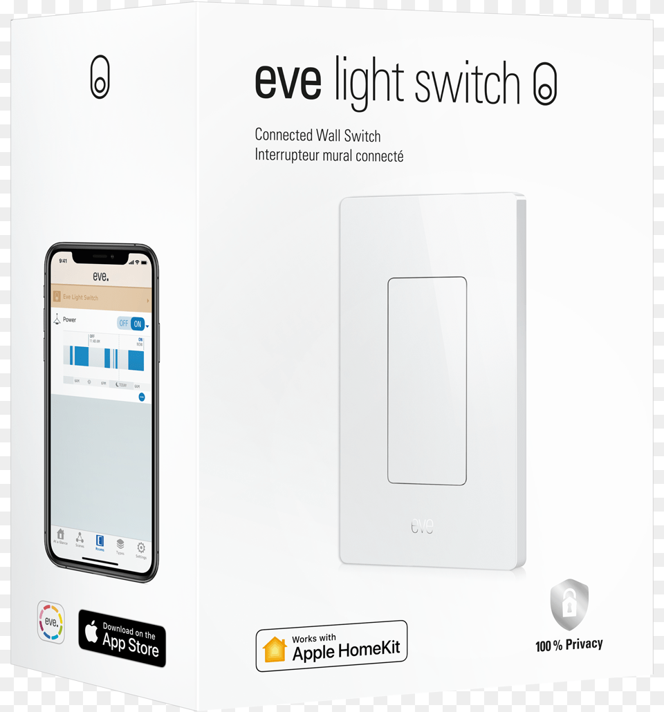 Eve Light Switch, Electronics, Mobile Phone, Phone, Electrical Device Free Png Download