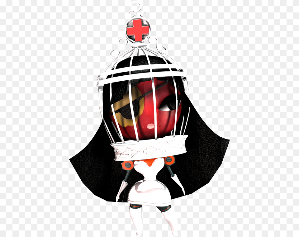 Eve Silva Paragorica From Little Big Planet Little Big Planet Eve Silva Paragorica, Helmet Free Transparent Png