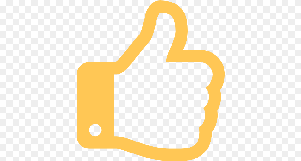 Eve Thumbsupyellow Impello Thumbs Up Icon, Body Part, Finger, Hand, Person Free Transparent Png