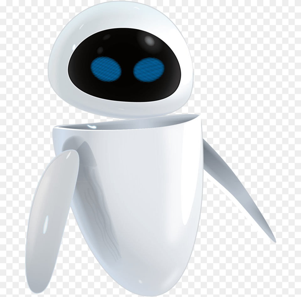 Eve Wall E Vector, Robot Free Png Download