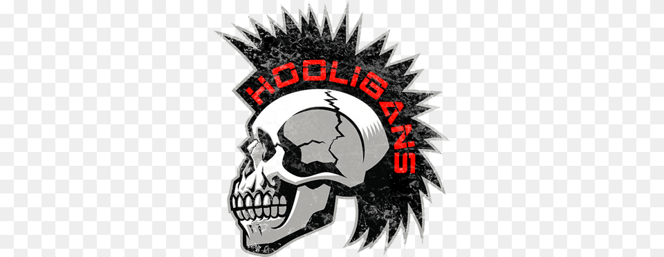 Eve Who Skull Hooligans Logo, Dynamite, Weapon, Emblem, Symbol Free Png Download