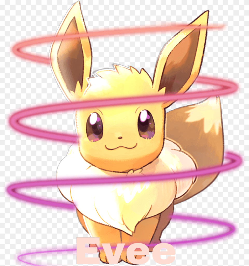 Evee Eevee, Face, Head, Person, Toy Png