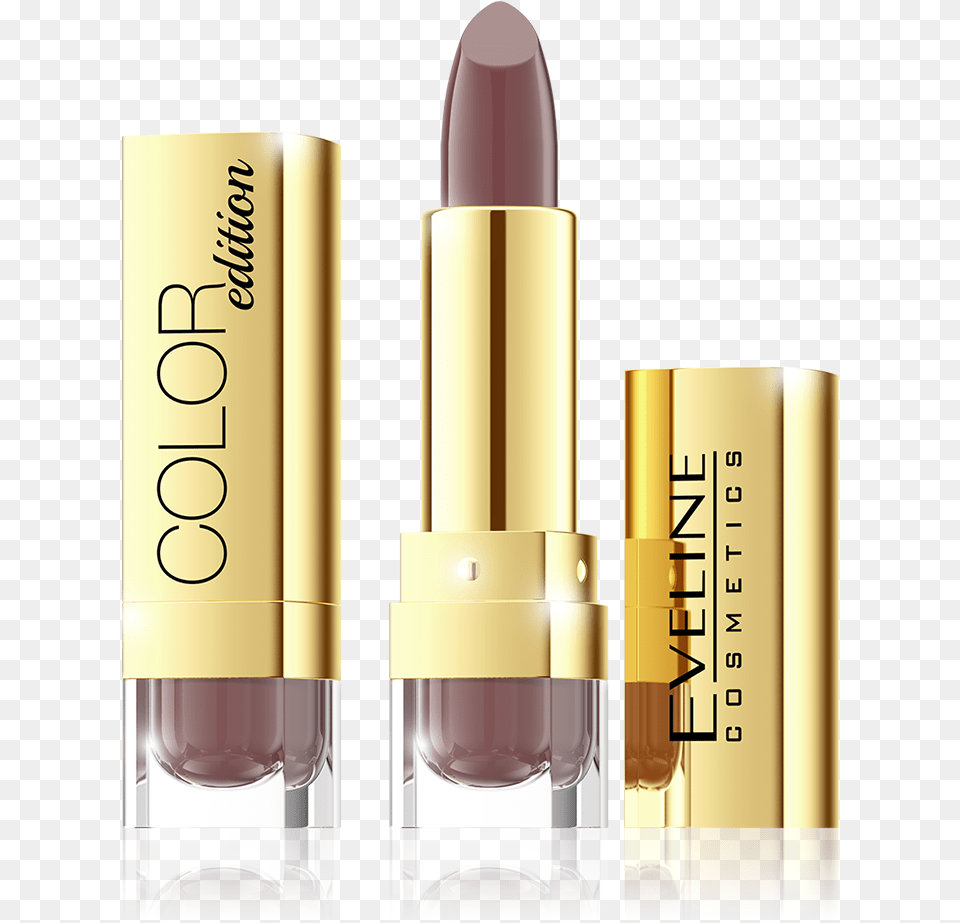 Eveline Cosmetics Color Edition, Lipstick Free Transparent Png