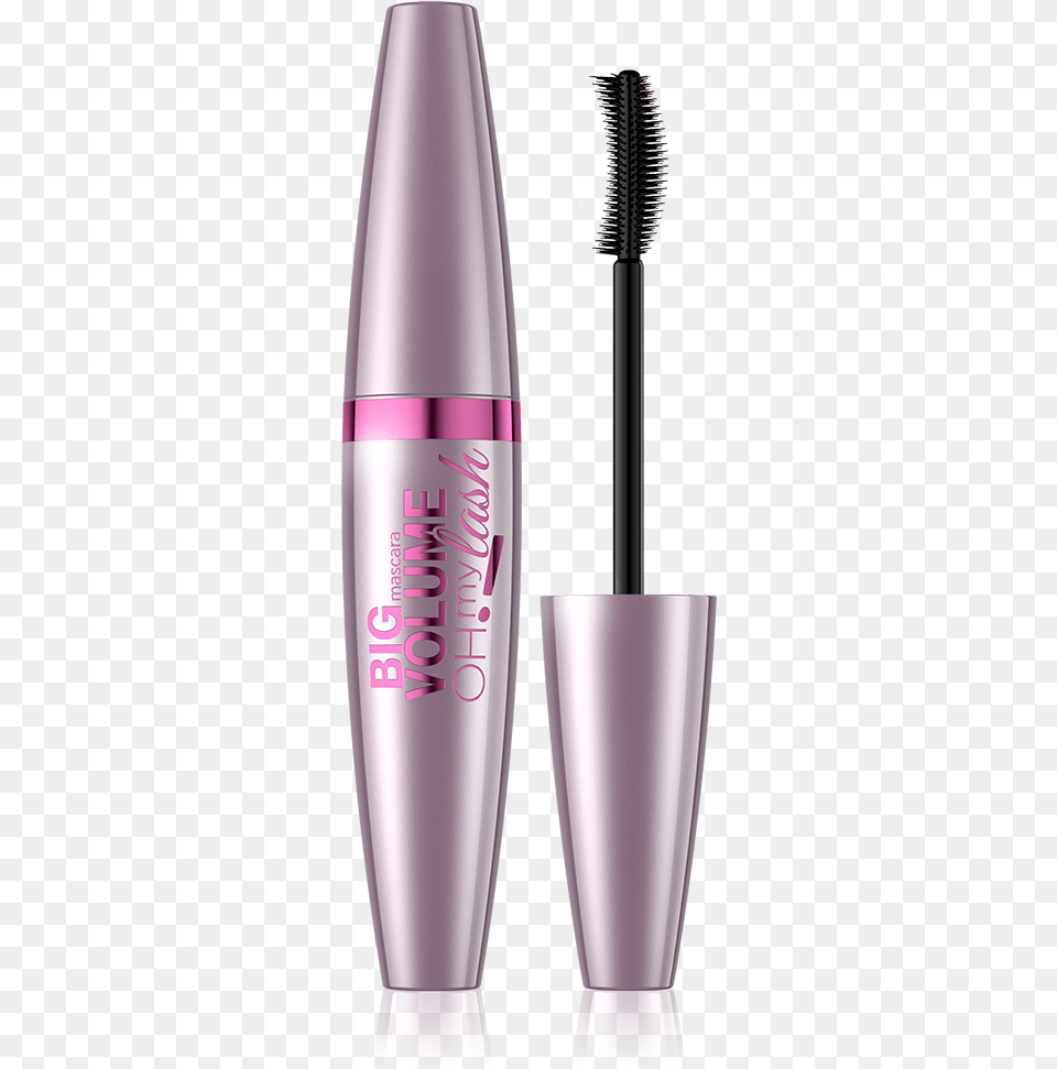 Eveline Mascara Big Volume Oh My Lash, Cosmetics, Bottle, Perfume Free Png Download