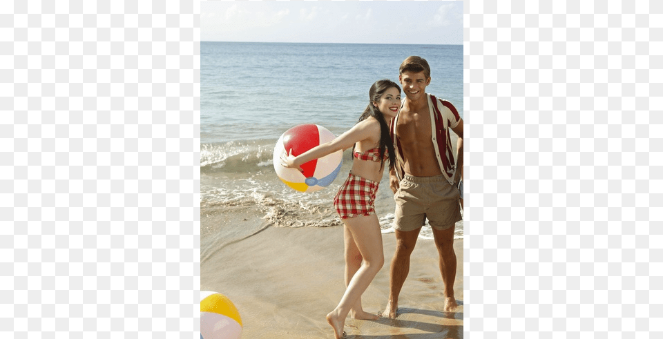 Evelyn And Garrett At The Beach Surfer Teen Beach Movie, Person, Male, Clothing, Boy Free Transparent Png