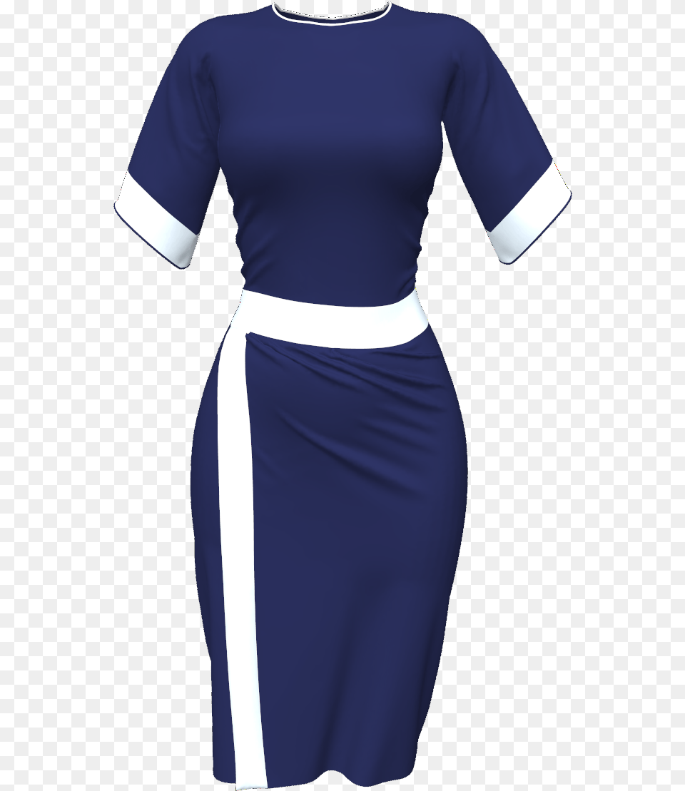 Evelyn Dress Garment File Clothes Template Marvelous, Clothing, Skirt, Long Sleeve, Sleeve Free Transparent Png