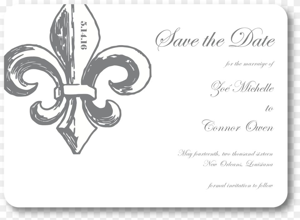 Evelyn Save The Dates, Text Free Png