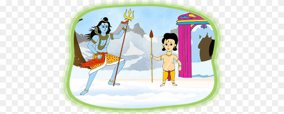 Even After Introducing Himself As Parvati39s Husband Lord Shiva Cut Ganesha39s Head, Person, Baby Free Transparent Png