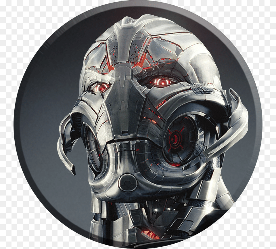 Even At Nine I Knew He Wouldn39t Be Defeated That Way Ultron Avengers, Helmet, Machine, Wheel Free Png Download