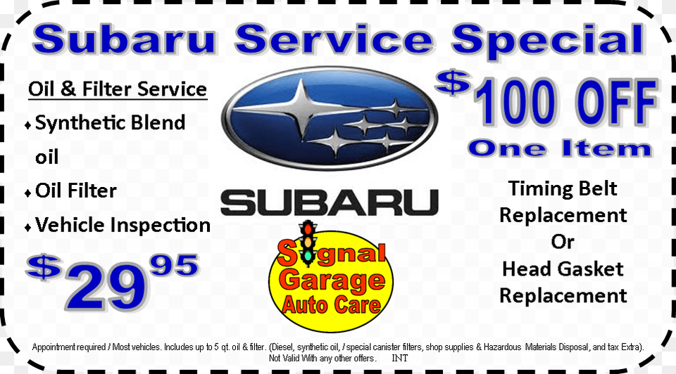 Even If All You Need Is A Subaru Oil Change This Is Sc2 Packages Subaru Impreza Wrx 2008 2014 Oem Speaker, Text, Paper Free Transparent Png