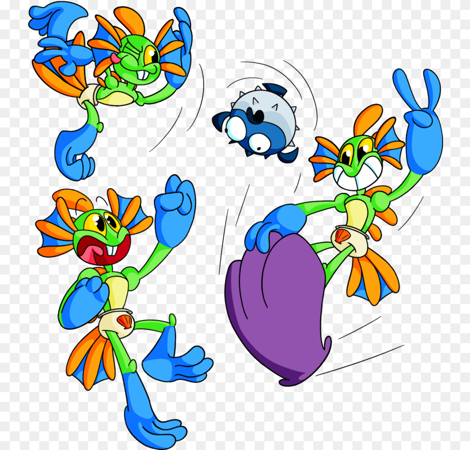 Even More Murky The Baby Murloc Doodles By Scorpgrox Cartoon Png Image