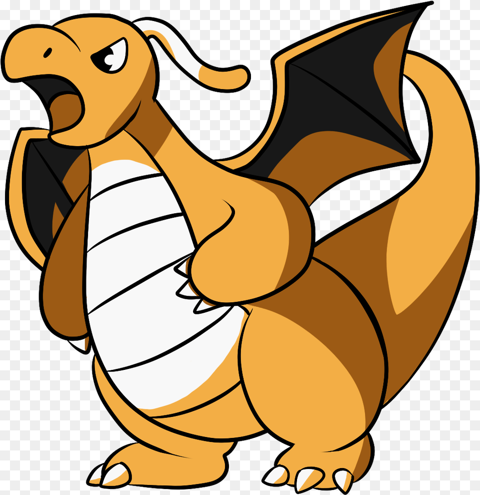 Even More Retro Dragonite Retro Dragonite, Animal, Bear, Mammal, Wildlife Free Transparent Png