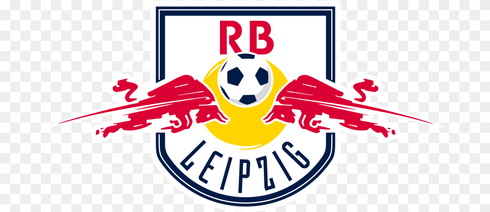 Even Red Bull Leipzig Logo, Emblem, Symbol, Badge Png Image