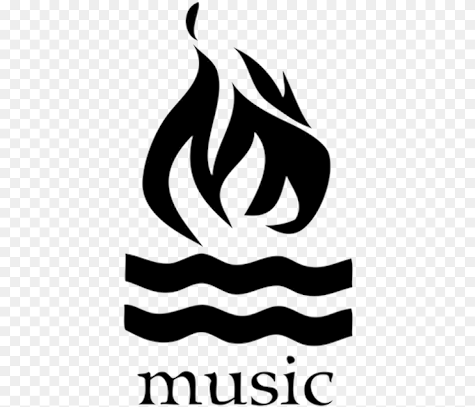 Even Though It39s Never Specified Exactly What It Is Hot Water Music Logo, Stencil, Person Free Transparent Png