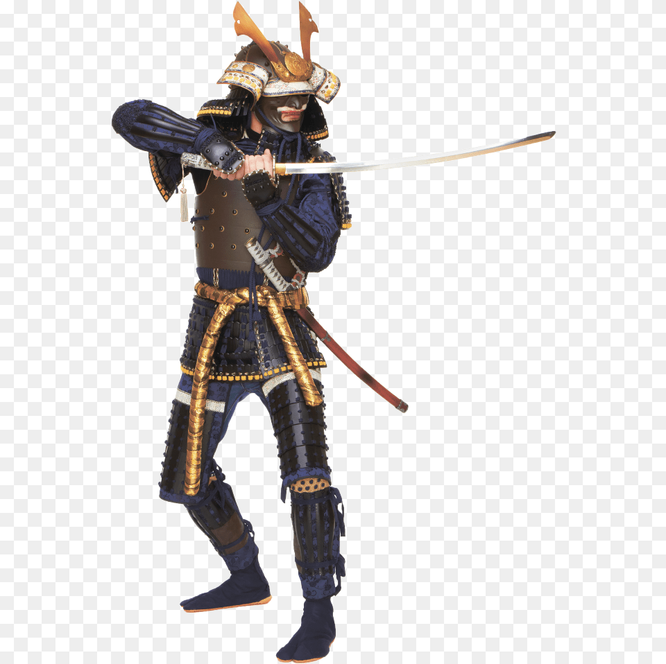 Even Though The Ninja Were Defeated Their Guerrilla Photography, Person, Samurai, Sword, Weapon Free Png