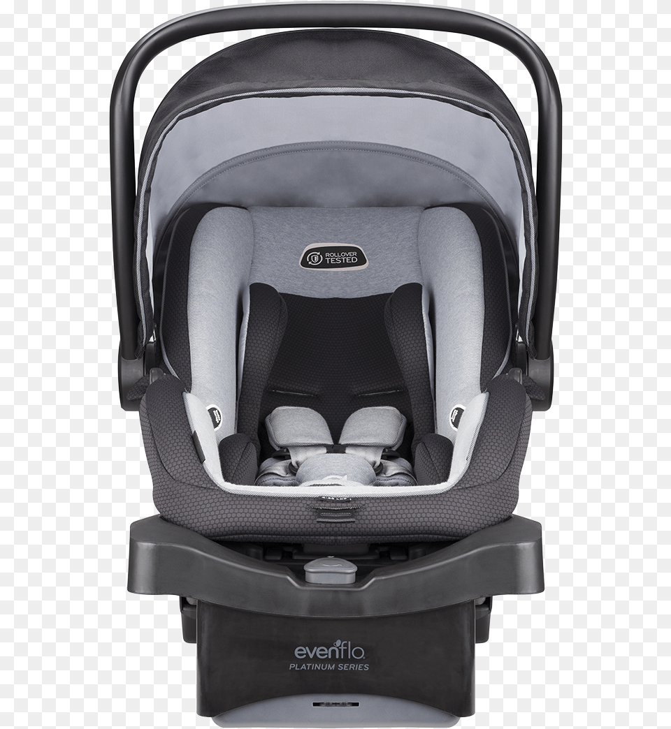 Evenflo Litemax Infant Car Seat, Transportation, Vehicle, Car - Interior, Car Seat Free Transparent Png