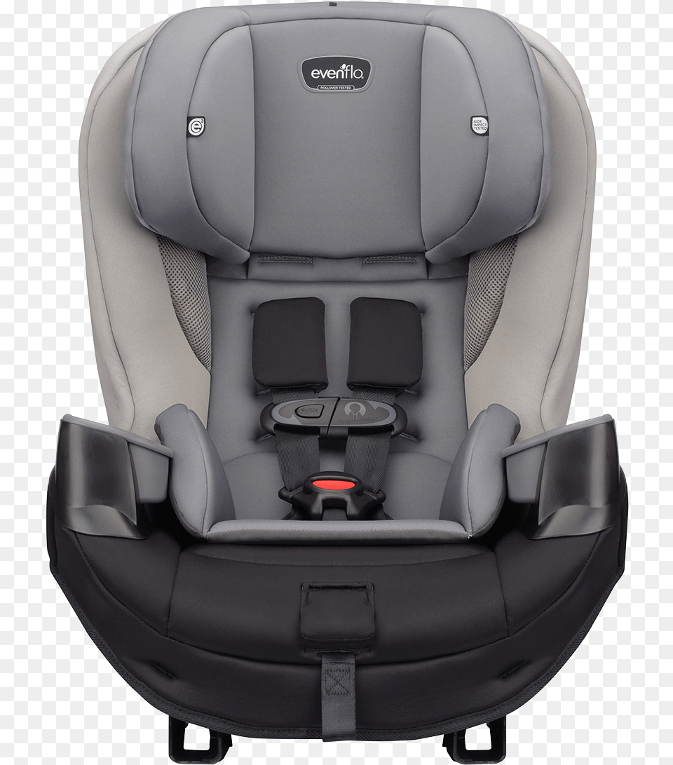 Evenflo Stratos Convertible Car Seat Silver Ice, Cushion, Home Decor, Transportation, Vehicle Free Transparent Png