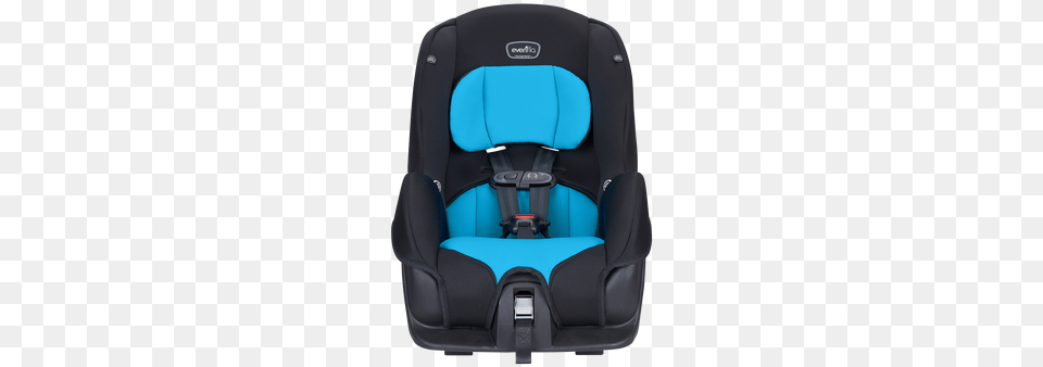 Evenflo Tribute Lx Convertible Car Seat In Azure Coast Evenflo Tribute Lx Convertible Car Seat Azure Coast, Transportation, Vehicle, Car - Interior, Car Seat Png