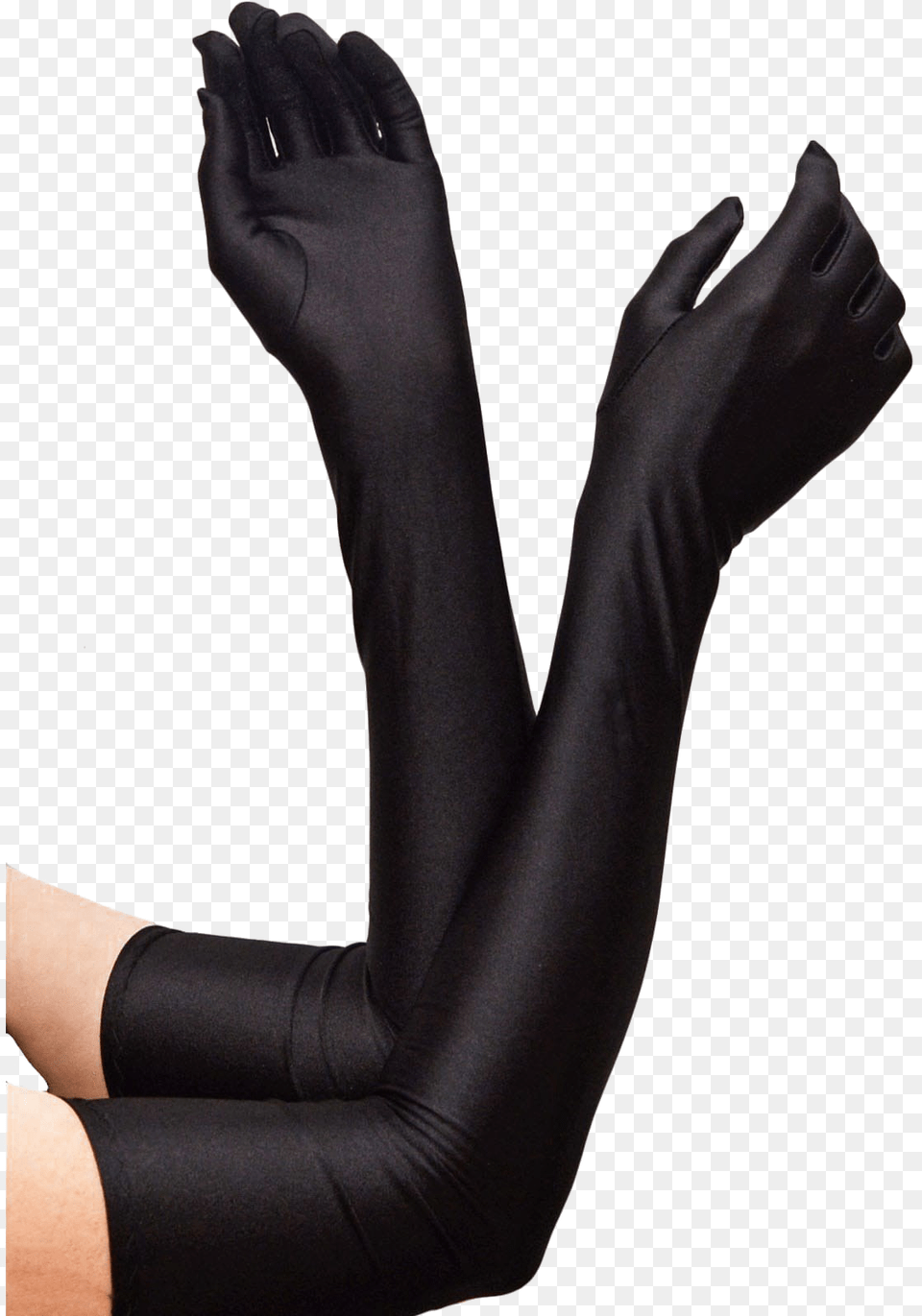 Evening Gloves High Quality Formal Gloves Black, Clothing, Glove, Arm, Body Part Png Image