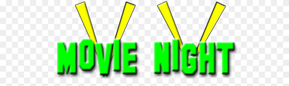 Evening Tide Productions Movie Night, Light, Green, Gas Pump, Machine Png Image