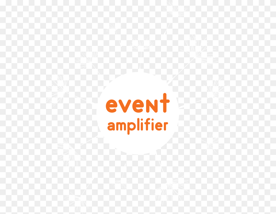 Event Amplifier Logo Amber, Flower, Plant, Dandelion Png Image