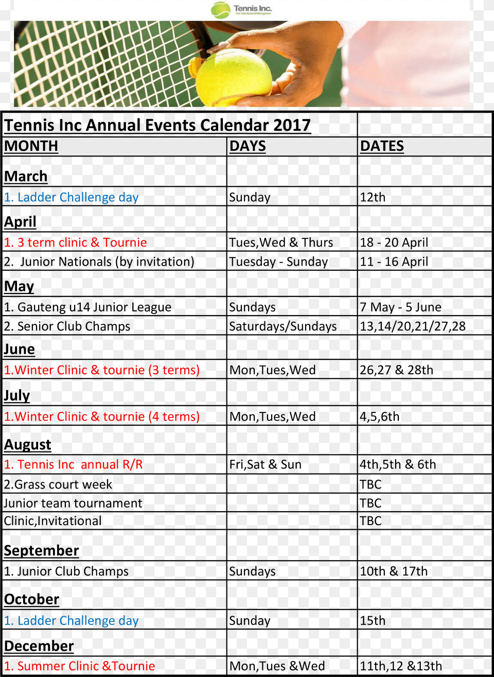 Event Calendar Template Search Result 24 Cliparts For Sample Of Calendar Of Events Templates, Ball, Sport, Tennis, Tennis Ball Free Png