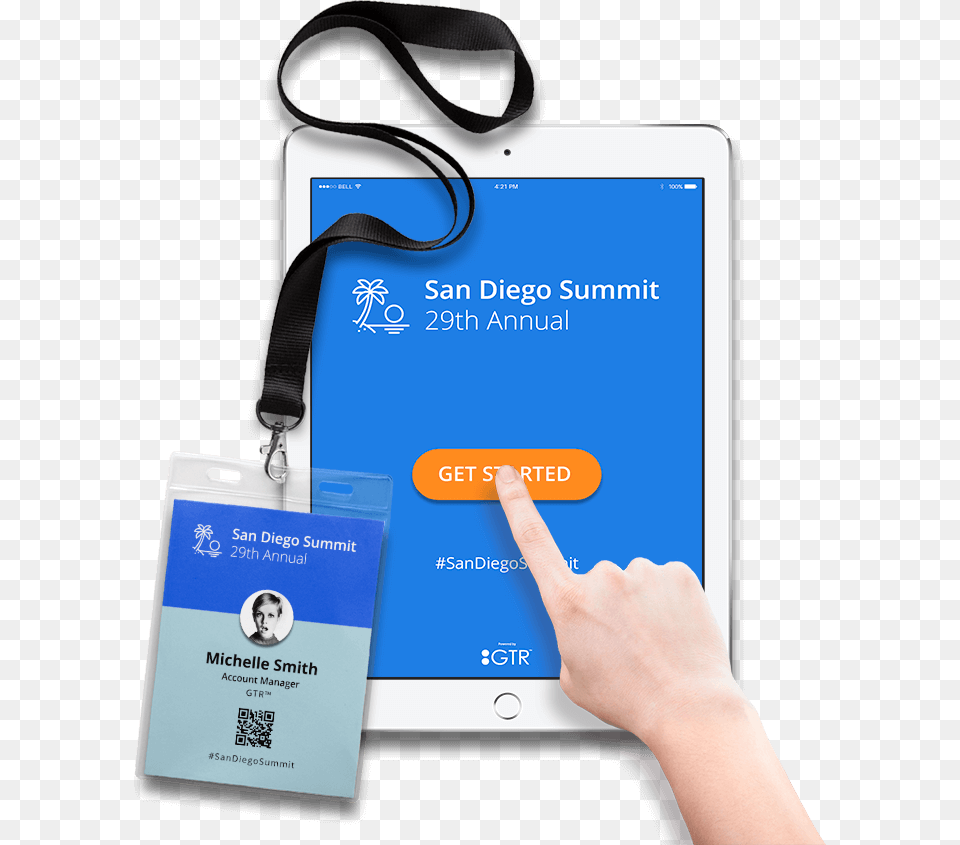 Event Check In Software Paper Product, Text, Person, Electronics, Qr Code Free Transparent Png