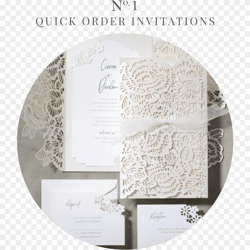 Event Circle Link 1 Circle, Lace, Business Card, Paper, Text Png Image