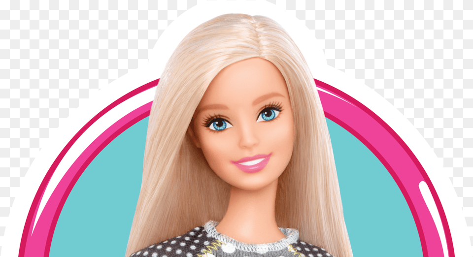 Event Fun Zone Transparent Barbie Face, Doll, Figurine, Toy, Head Png Image