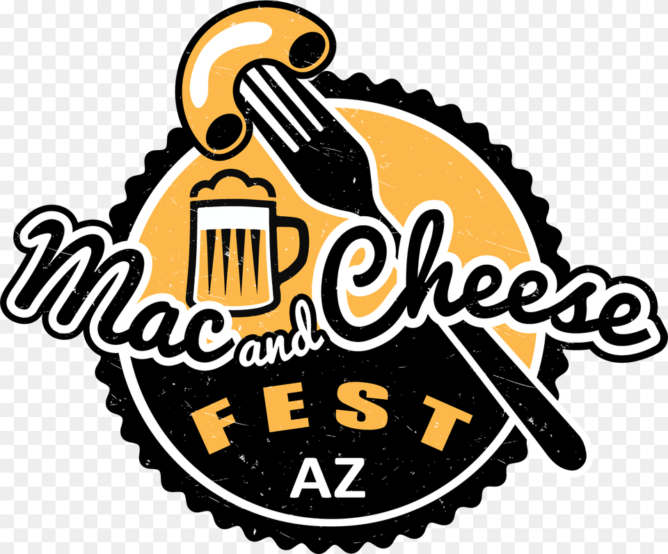 Event Info Mac And Cheese Fest Az, Cutlery, Fork, Logo, Advertisement Free Transparent Png