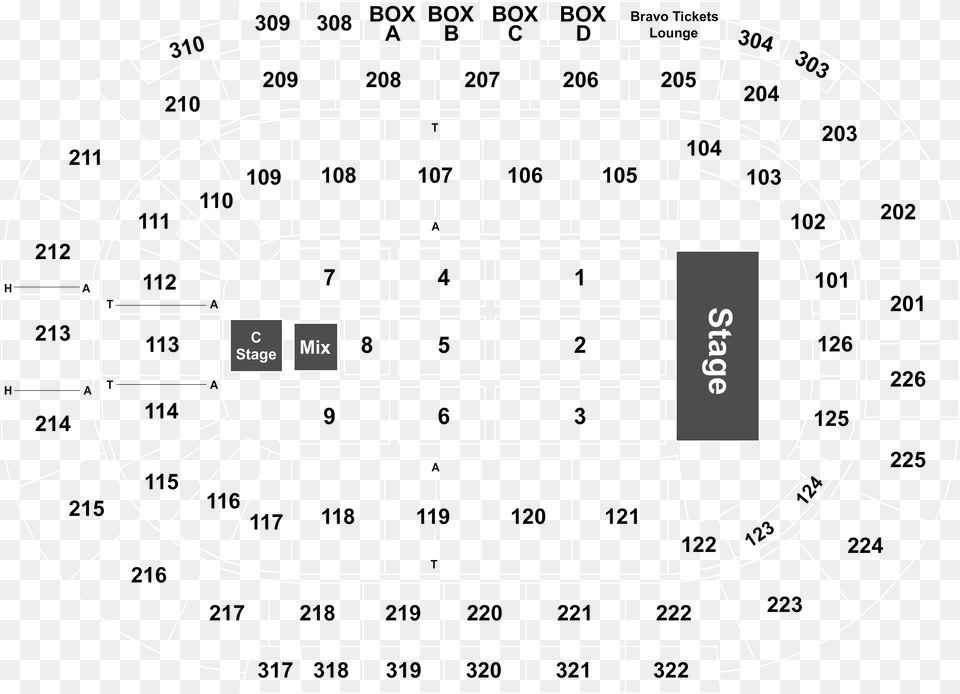 Event Info Mandalay Bay Events Center, Cad Diagram, Diagram Png