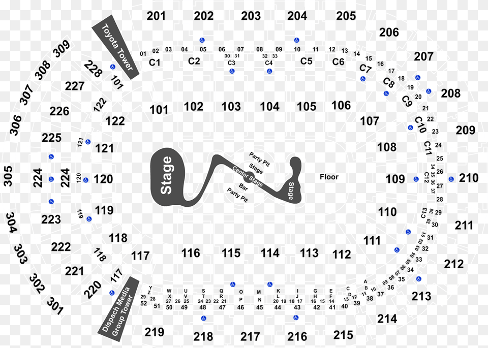 Event Info Nationwide Arena, Cad Diagram, Diagram Free Png Download