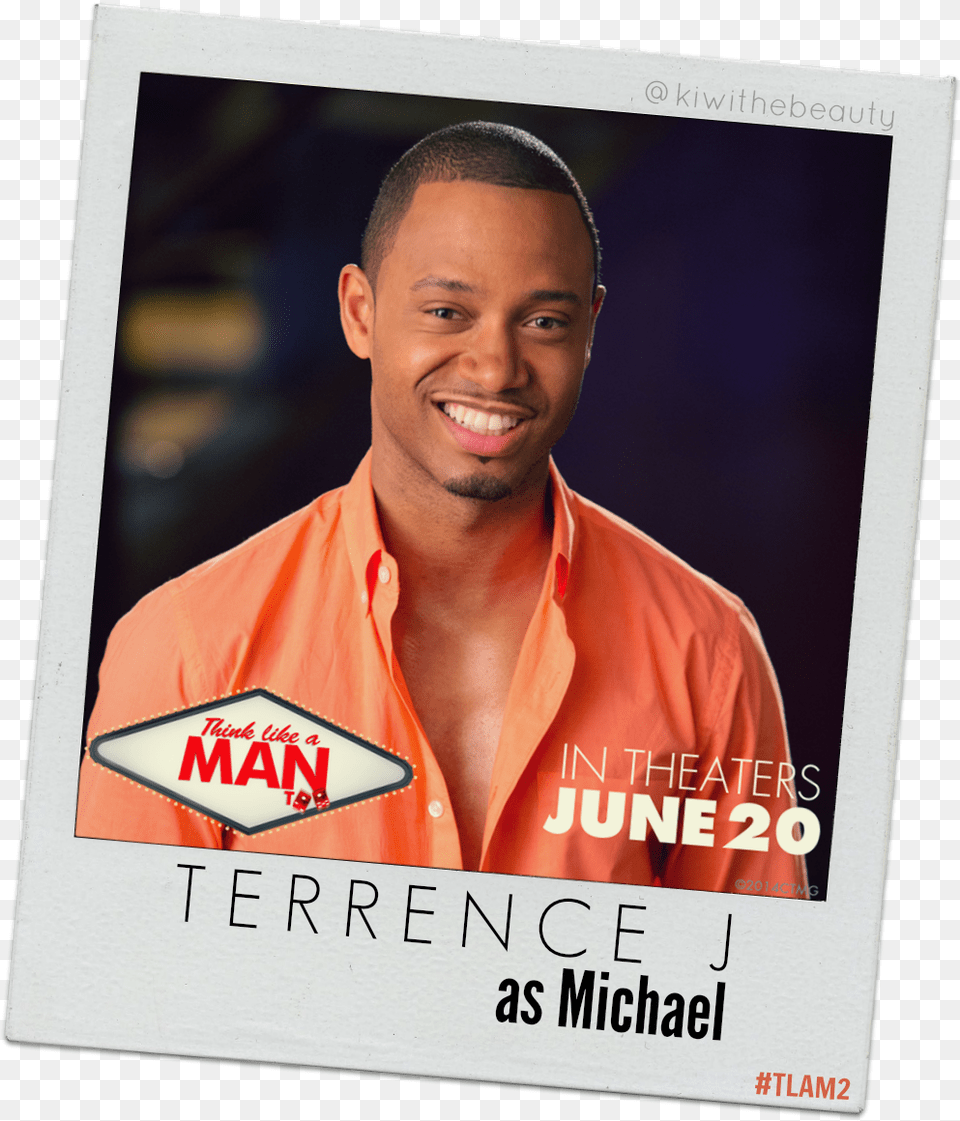 Event Invite Think Like A Man Too Movie Meet Kevin Hart Think Like A Man Too, Adult, Portrait, Photography, Person Png Image