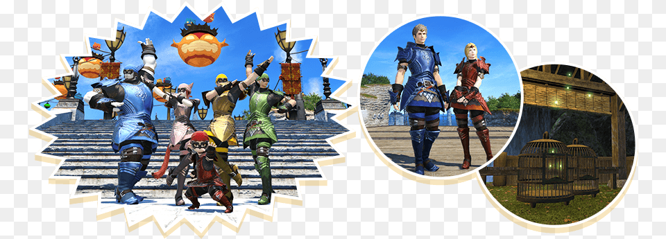 Event Items Ffxiv Yellow Ranger Pose, Person, People, Man, Male Free Transparent Png