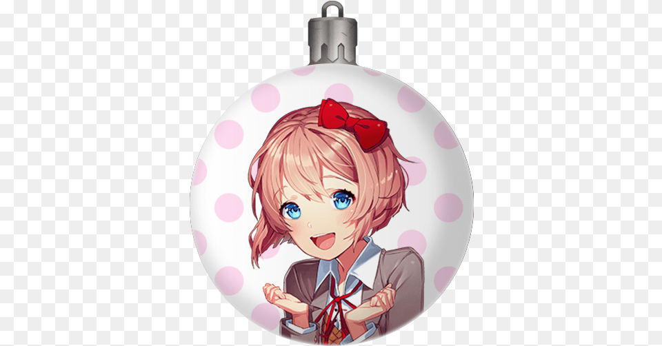 Event Mafia Societyu0027s 2017 Community Christmas Tree Closed Doki Doki Literature Club Sayori, Book, Comics, Publication, Accessories Png Image